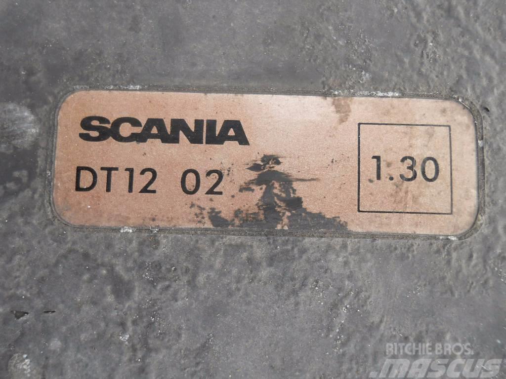 Scania DT1202 / DT 1202 LKW Motor Двигуни