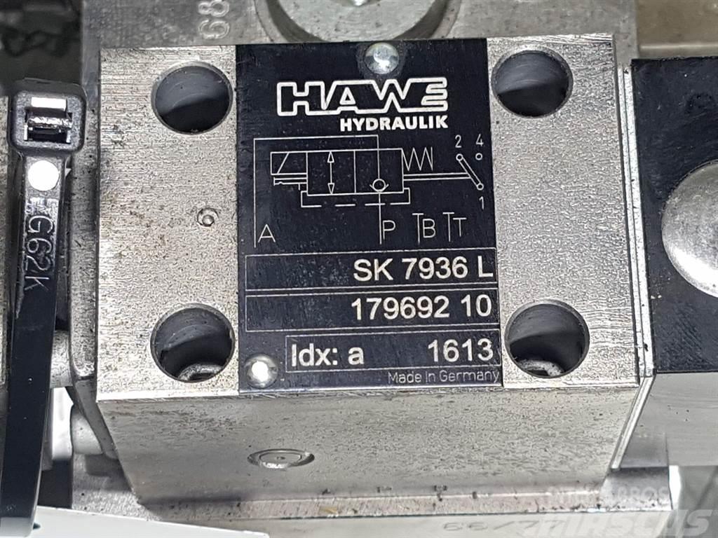 Hawe SK 7986 H - Valve/Ventile/Ventiel Гідравліка