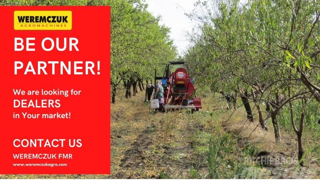 Weremczuk Otrząsarka do wiśni MAJA / Cherry harvester Обладнання для збирання оливок