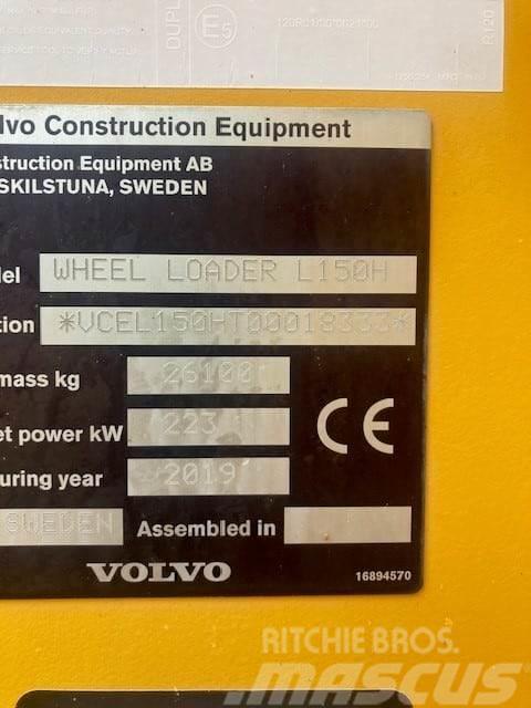 Volvo L150H Фронтальні навантажувачі