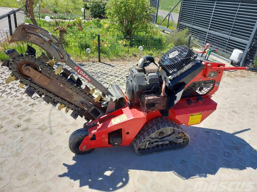 Ditch Witch Trencher Walk Behind RTX150 Канавокопачі