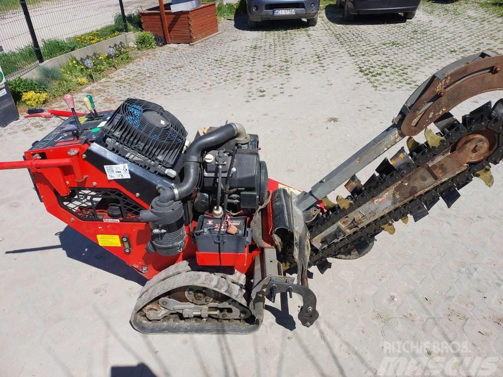 Ditch Witch Trencher Walk Behind RTX150 Канавокопачі