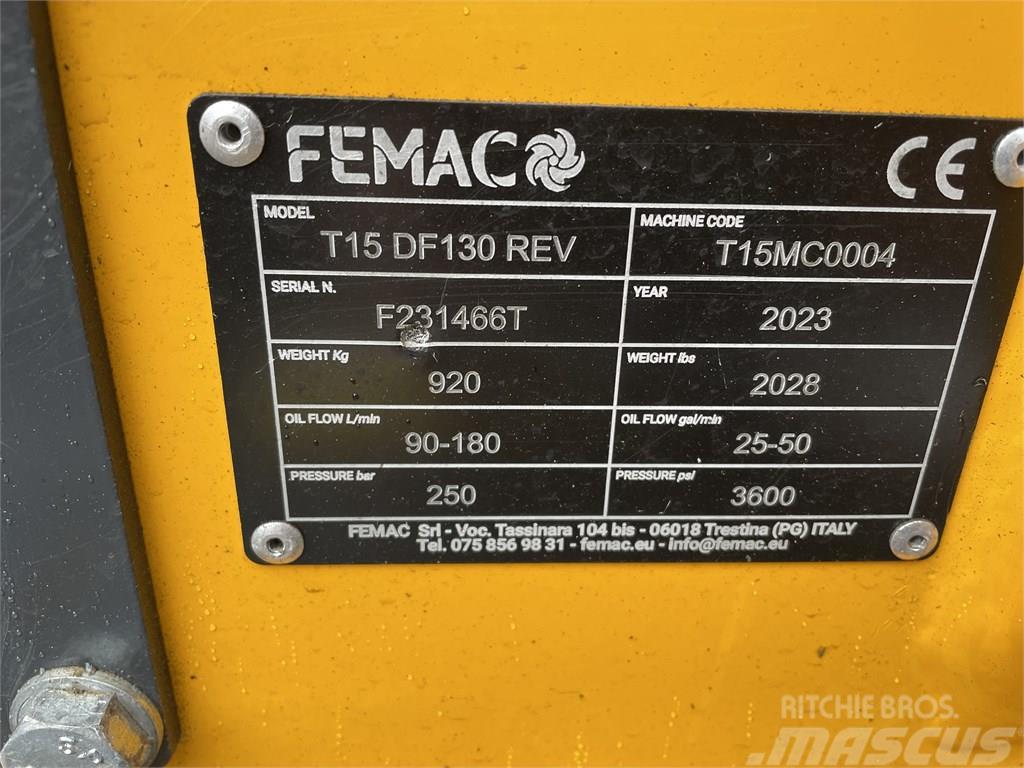 Femac T15 DF 130 REV Лісові мулчери