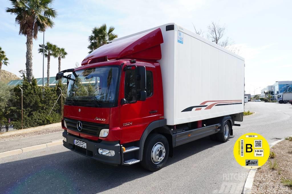Mercedes-Benz ATEGO 1524 ISOTERMO Рефрижератори