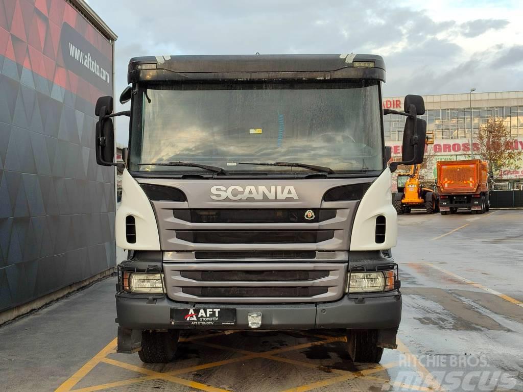 Scania 2018 P 410 E6 AC AUTO TRANSMIXER Бетономішалки (Автобетонозмішувачі)
