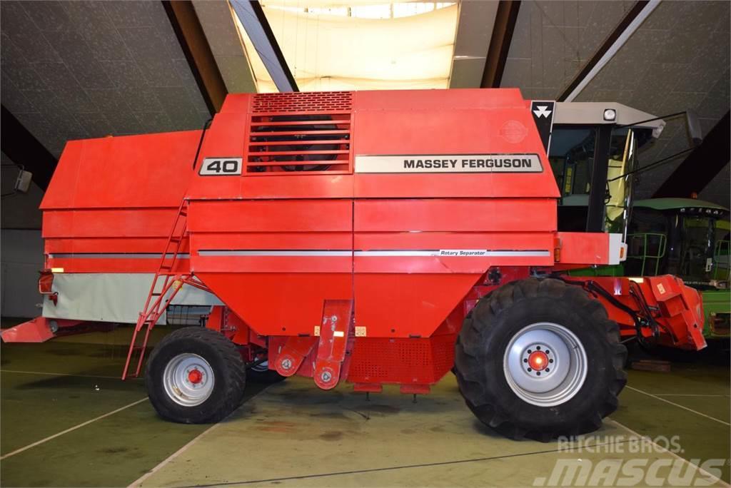 Massey Ferguson MF 40 RS Зернозбиральні комбайни