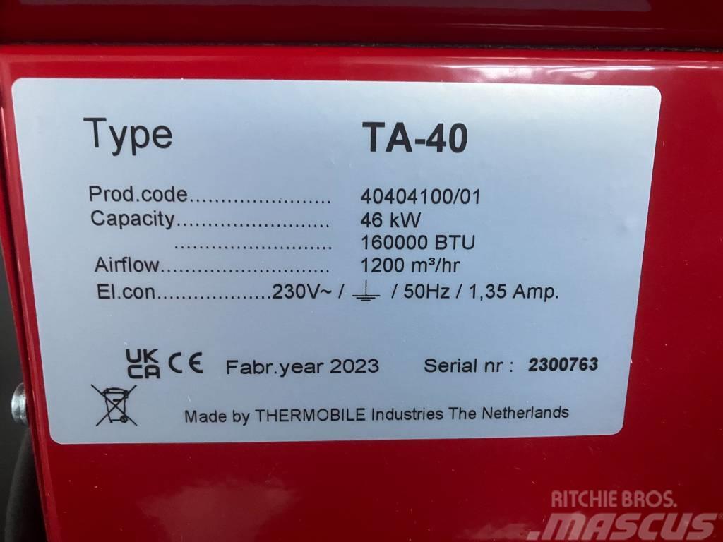 Thermobile TA-40 Іншi