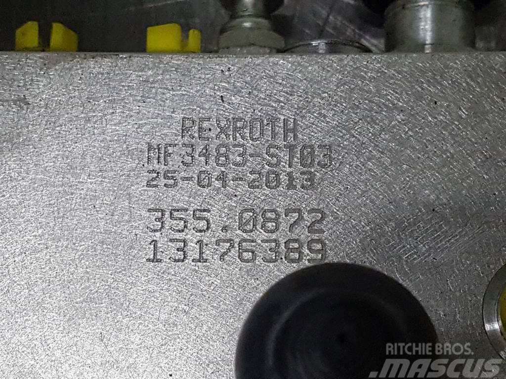Rexroth MF3483-ST03 - Valve/Ventile/Ventiel Гідравліка