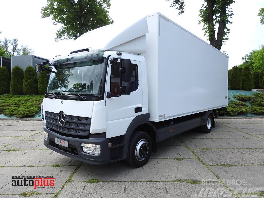 Mercedes-Benz ATEGO 12.24 CONTAINER BOX 16 PALLETS LIFT A/C Фургони