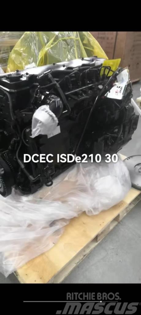  DCEC ISDe210  30Diesel Engine for Construction Mac Двигуни
