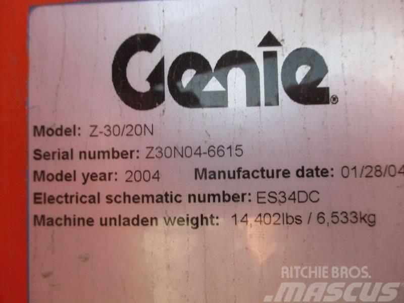 Genie Z 30/20 N Колінчаті підйомники