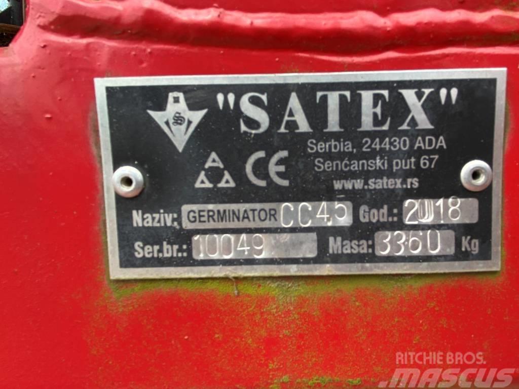 Satex Vario Germinator 4,5 CC (kompaktor) Інші землеоброблювальні машини і додаткове обладнання
