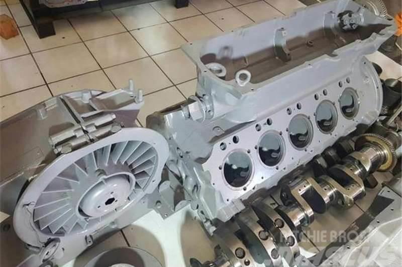 Deutz F10L 814 Engine Stripping for Spares Вантажівки / спеціальні