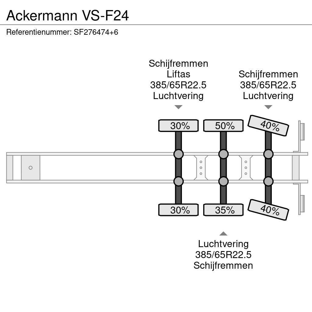 Ackermann VS-F24 Напівпричепи з кузовом-фургоном