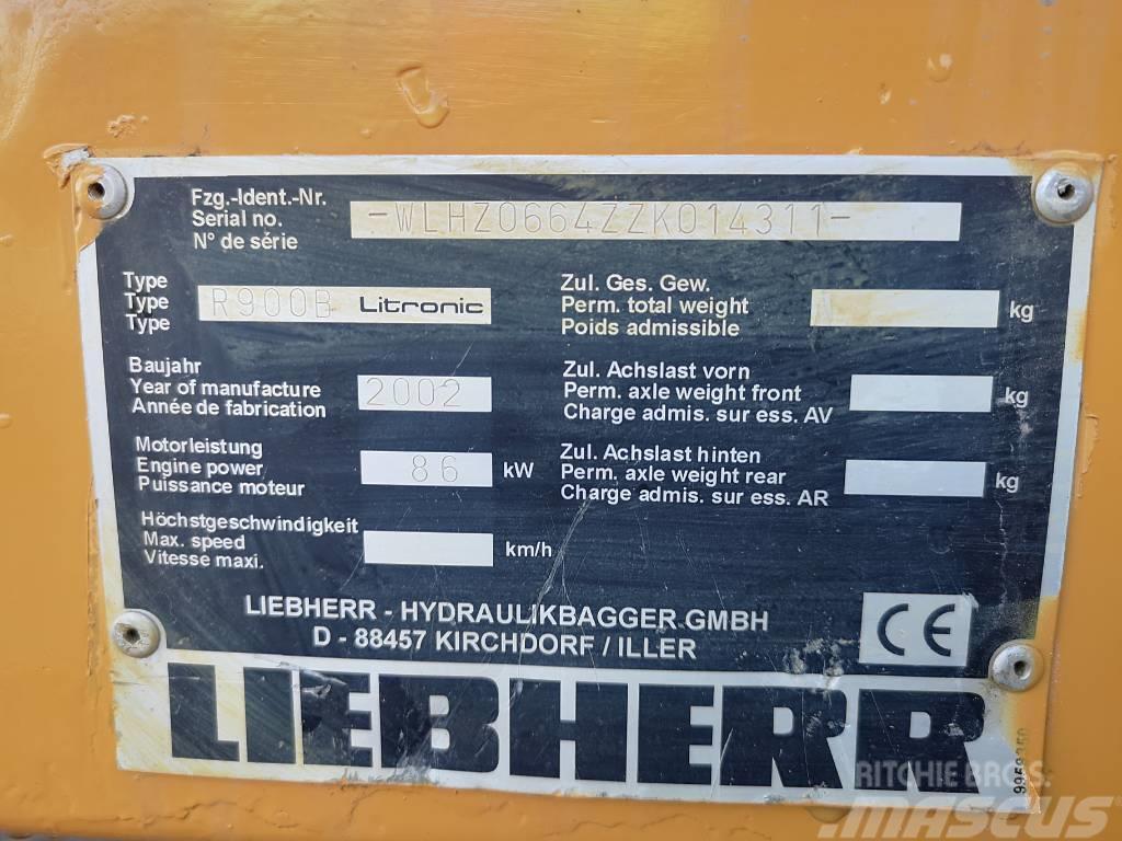 Liebherr R 900 B Litronic Гусеничні екскаватори