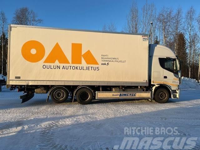 Iveco Stralis 570 hp Рефрижератори