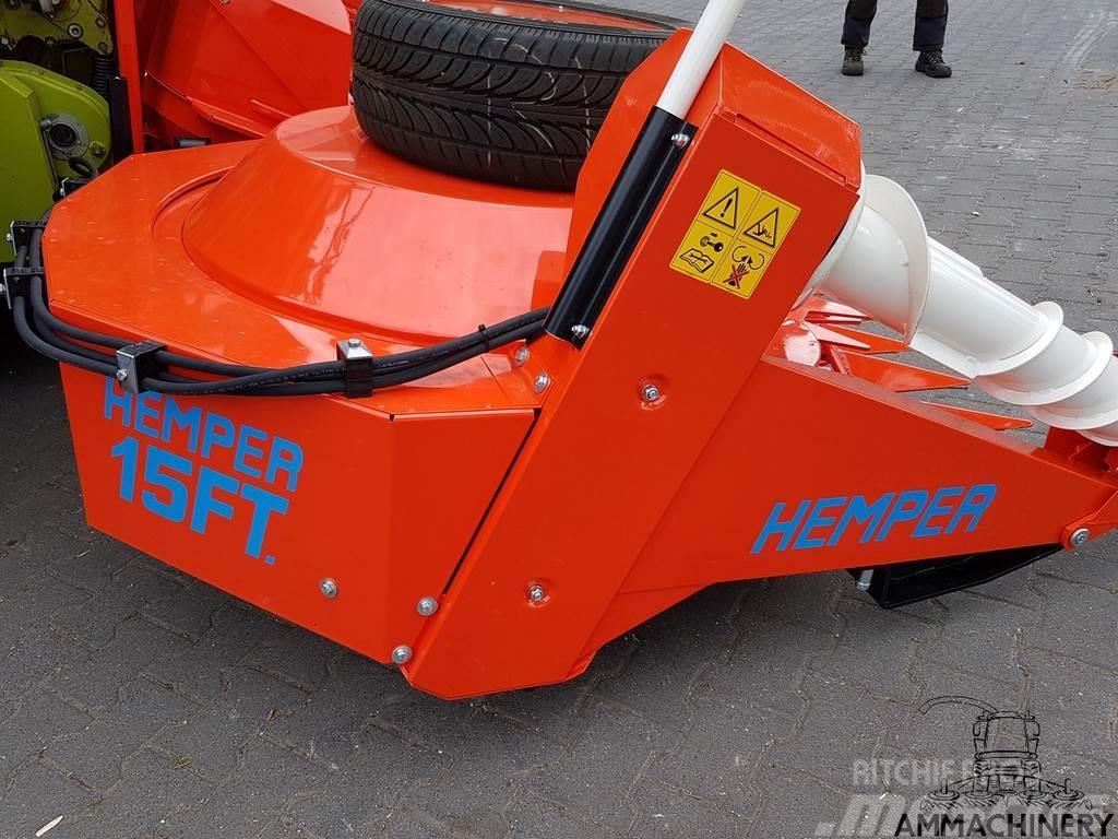  Special hemp harvest header HEMPER Комплектуючі для сіно- та фуражних машин