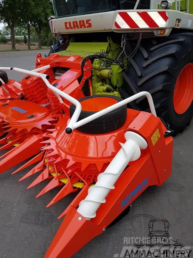  Special hemp harvest header HEMPER Комплектуючі для сіно- та фуражних машин