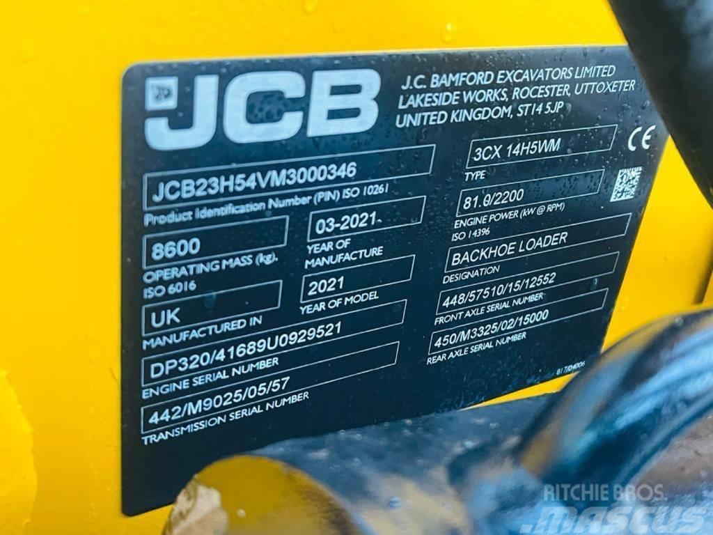 JCB 3 CX SM Екскаватори-навантажувачі