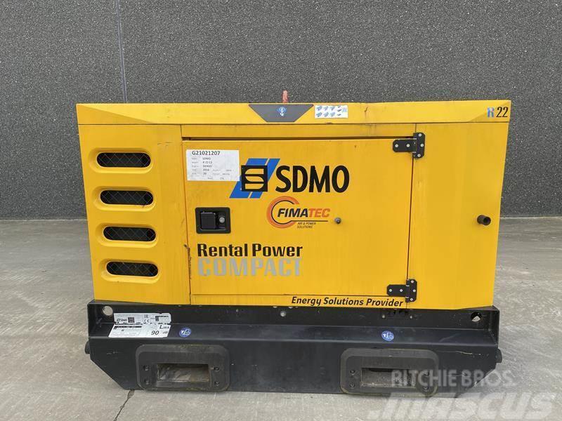 Sdmo R 22 C3 Дизельні генератори