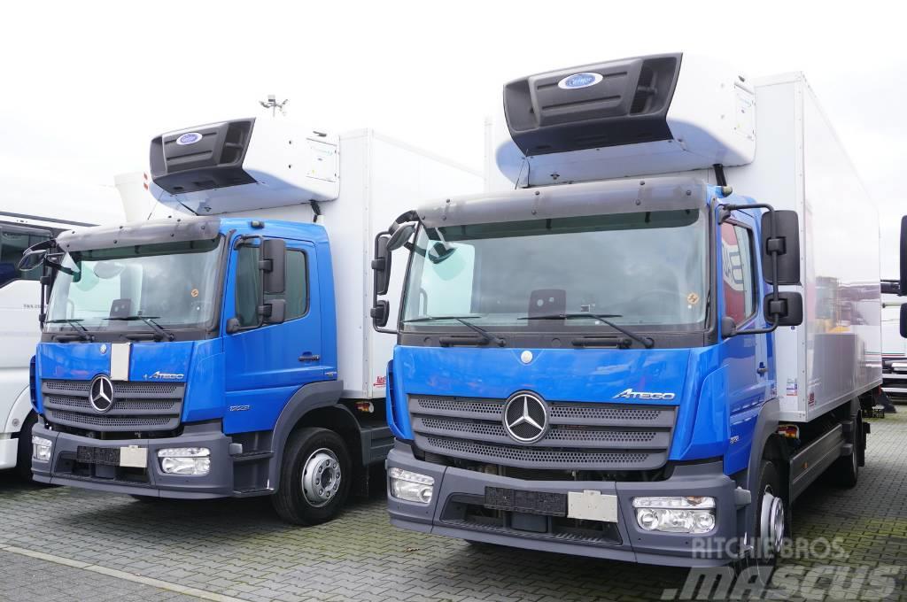 Mercedes-Benz Atego 1223 E6 Bitemperatura refrigerated truck Рефрижератори