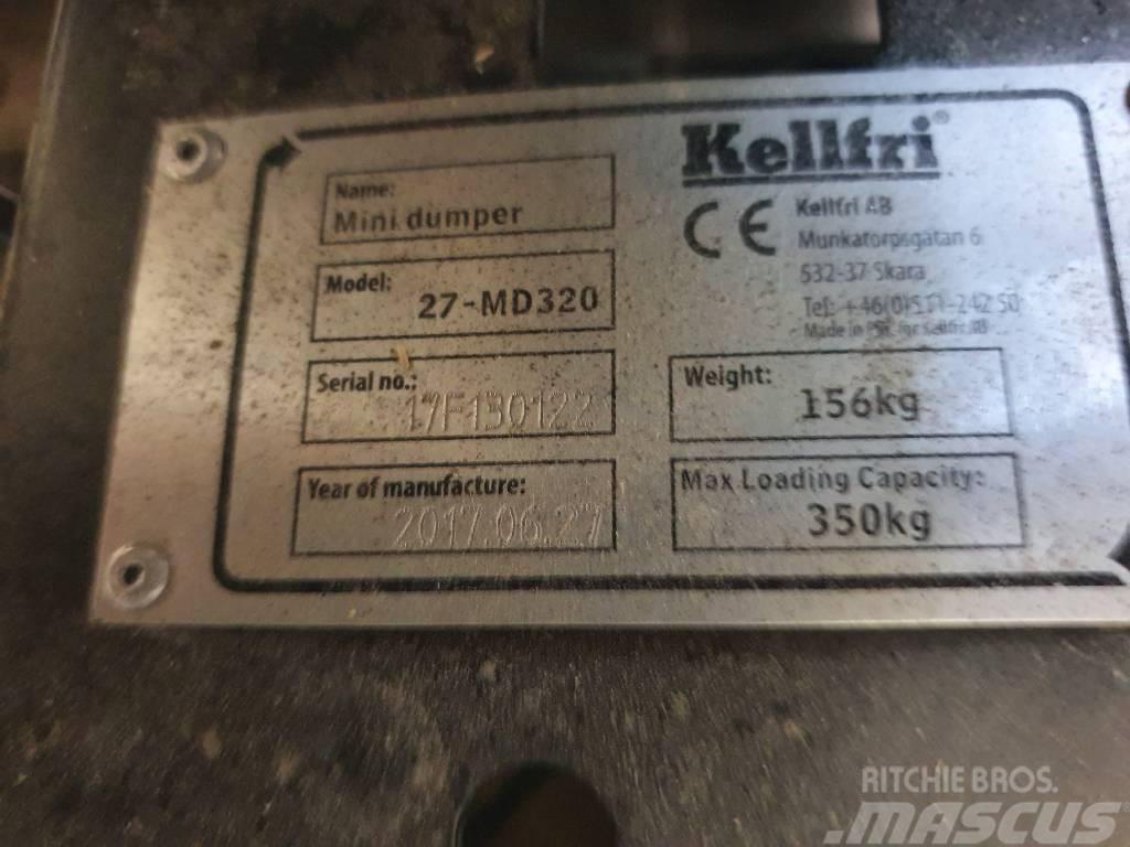 Kellfri Minidumper 27-MD320 Портові навантажувачі