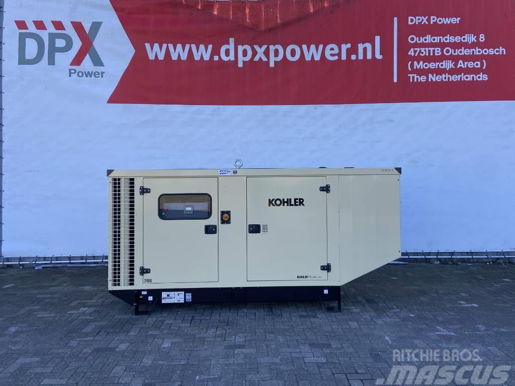 Sdmo J200 - 200 kVA Generator - DPX-17109 Дизельні генератори