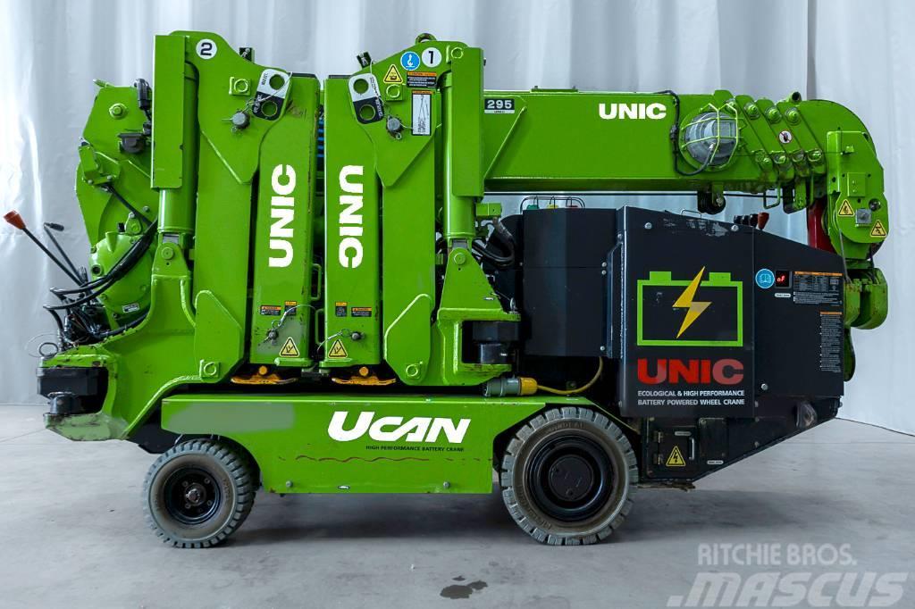 Unic URW-295-WBE Міні-крани