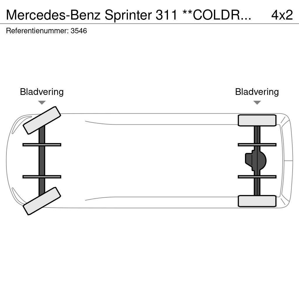 Mercedes-Benz Sprinter 311 **COLDROOM-FRIGO-BELGIAN VAN** Рефрижератори