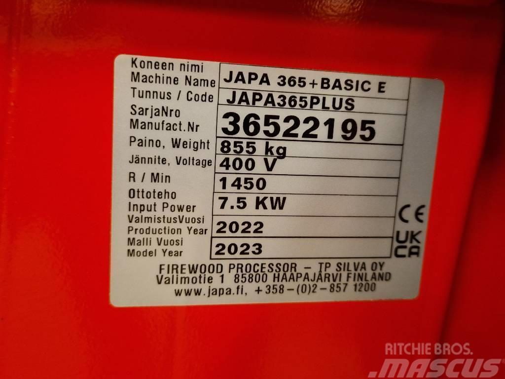 Japa 365 Basic EL Дровоколи, рубальні машини, дробарки