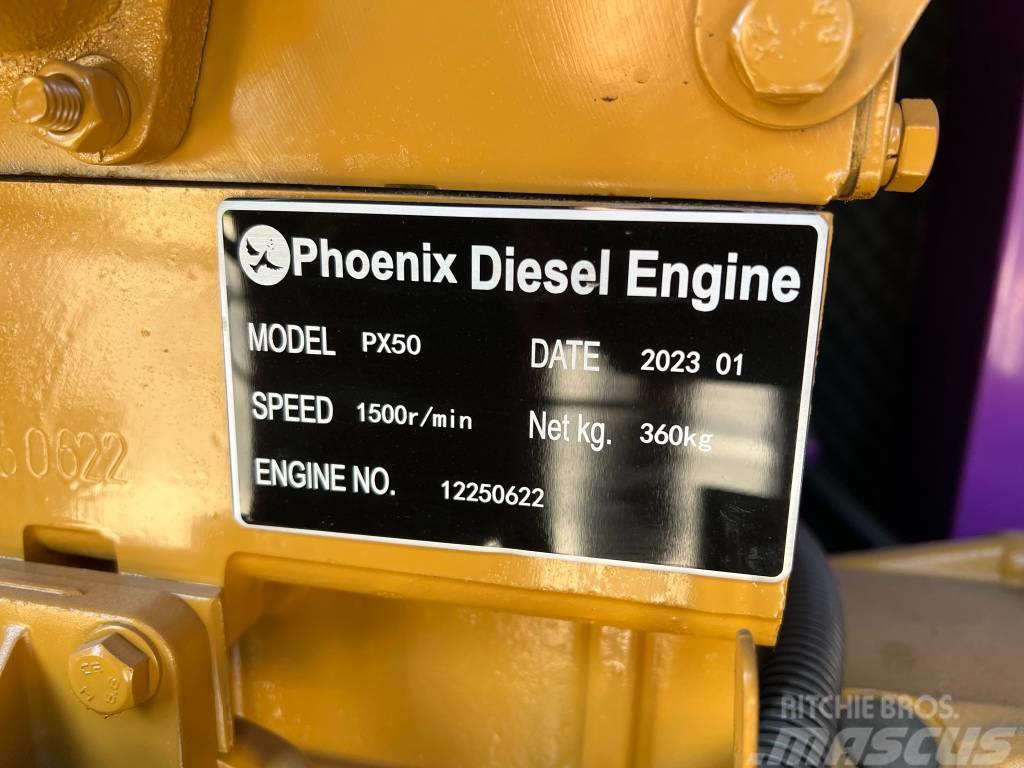 Phoenix PX50 - New / Unused / 45 KVA Дизельні генератори