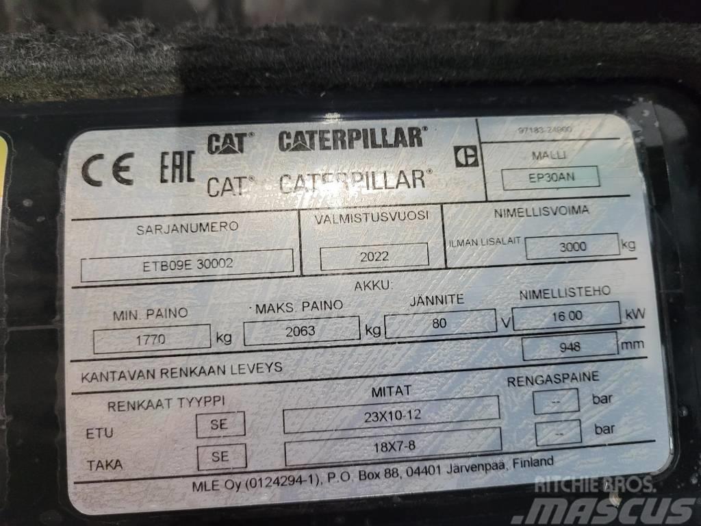 CAT EP 30AN Електронавантажувачі