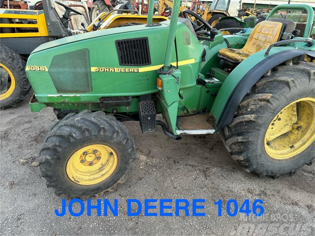 John Deere 1046 Коробка передач