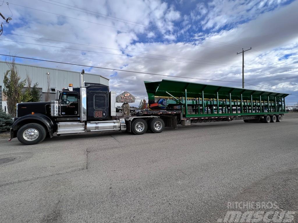  Tyalta Industries Inc. 65' Truck Unloader Установки для виготовлення заповнювача