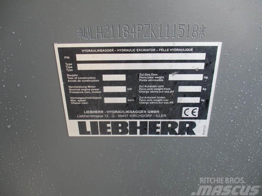 Liebherr A 918 Litronic Колісні екскаватори