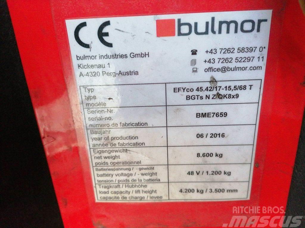 Bulmor EFYco 45.42/17-15.5/68T Бокові навантажувачі