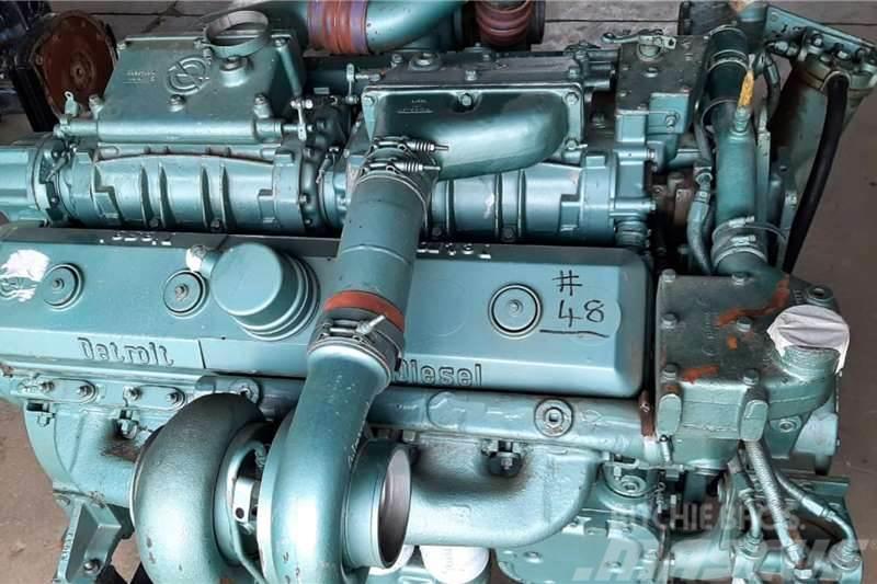 GM Detroit Diesel 12V71 Twin Turbo Engine Вантажівки / спеціальні