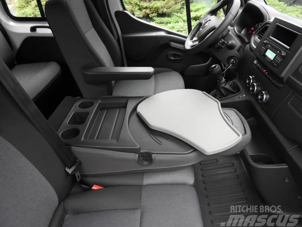 Renault MASTER TIPPER DOKA 7 SEATS CRUISE CONTROL A/C LED Фургони-самоскиди