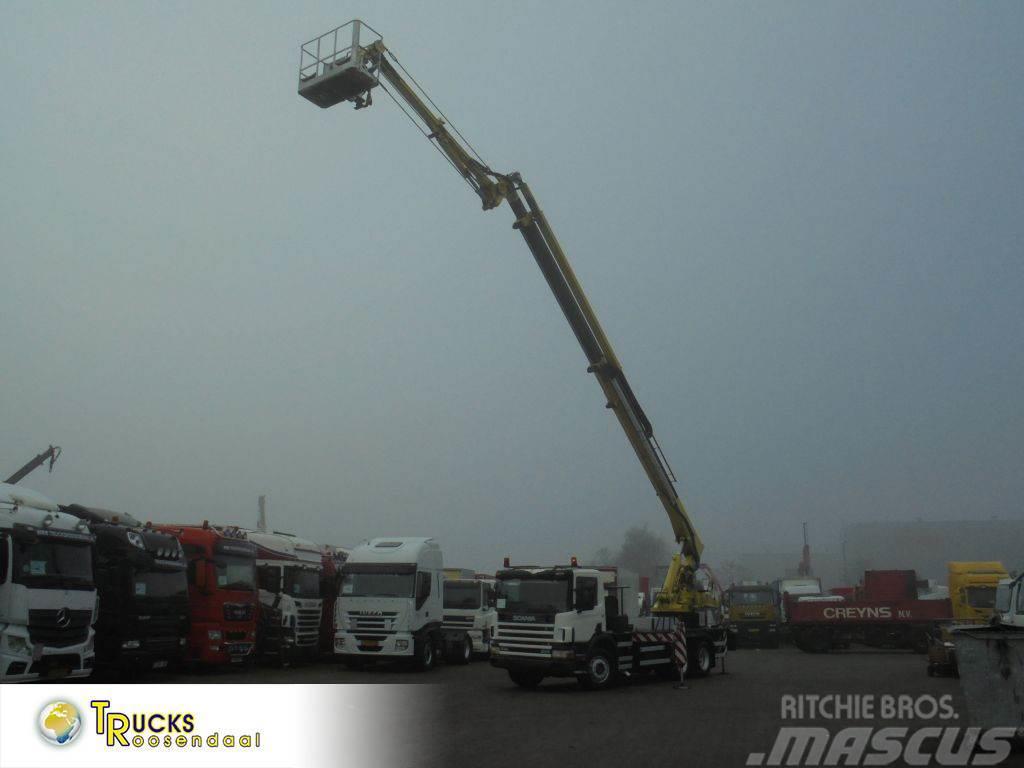 Scania 94G 260 + COMET 24METER + MANUAL Автовишки на базі вантажівки