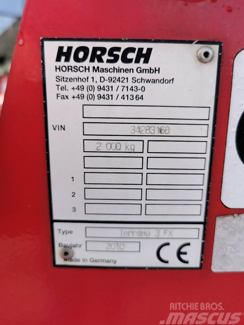 Horsch Terrano 3 FX Культиватори