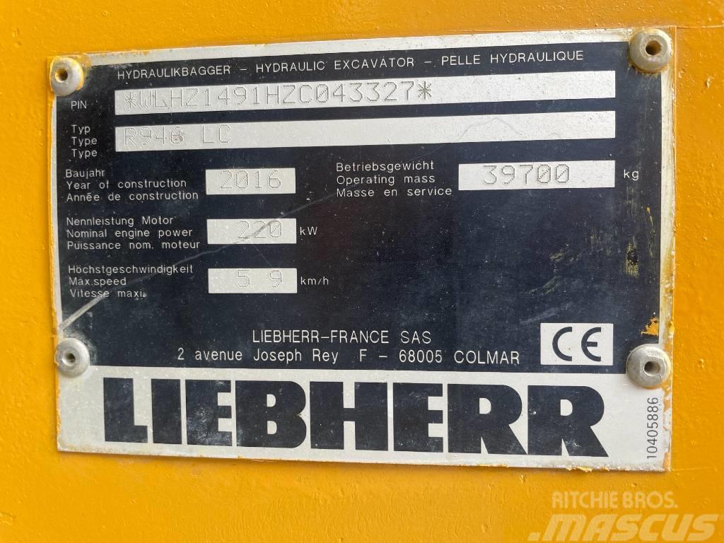 Liebherr R946 LC Гусеничні екскаватори