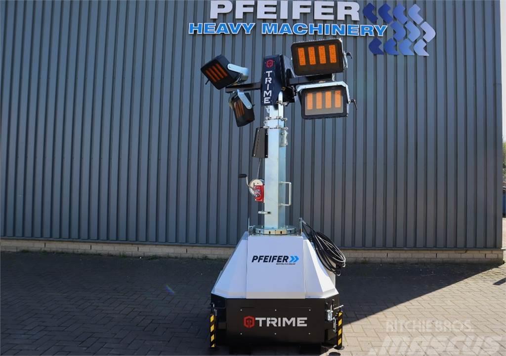  TRIME X-MAST 4 x 320W Valid Inspection, *Guarantee Освітлювальні вежі