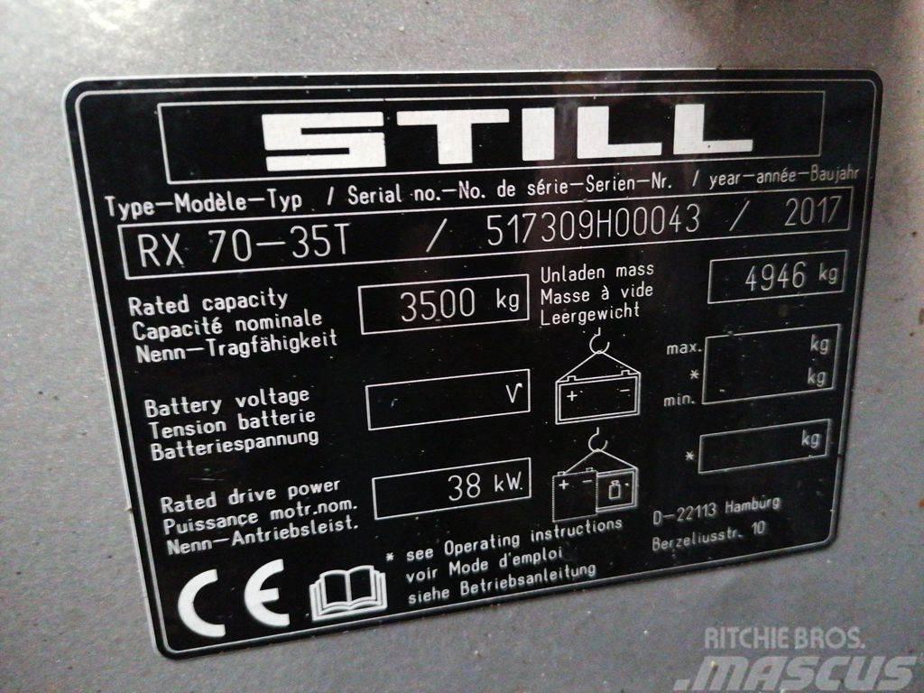 Still RX70-35T Газові навантажувачі