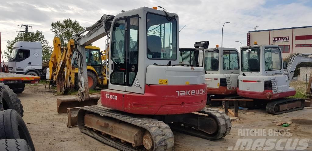 Takeuchi TB180 Інше обладнання для вантажних і землекопальних робіт