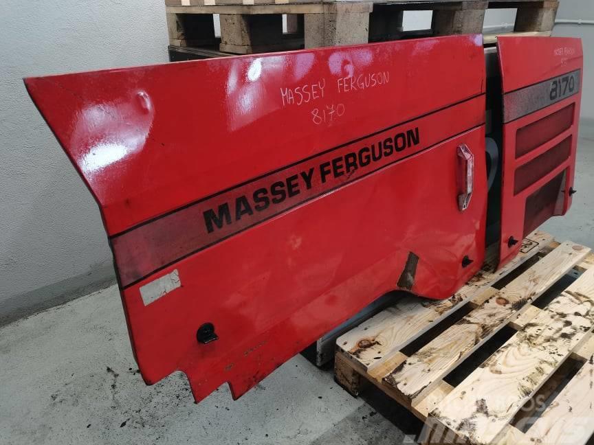 Massey Ferguson 8180 bonnet Двигуни