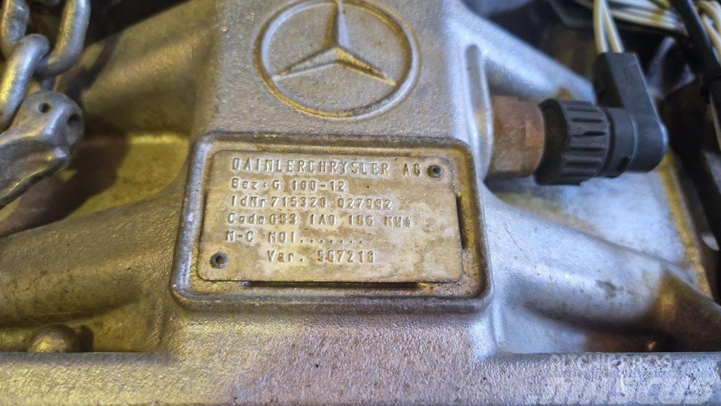 Mercedes-Benz ΣΑΣΜΑΝ  ATEGO G 100-12 ΥΔΡΑΥΛΙΚΟ ΛΕΒΙΕ Коробки передач