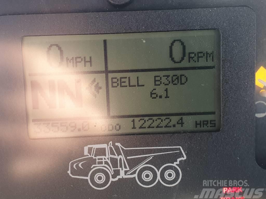 Bell B 30 D Зчленовані самоскиди