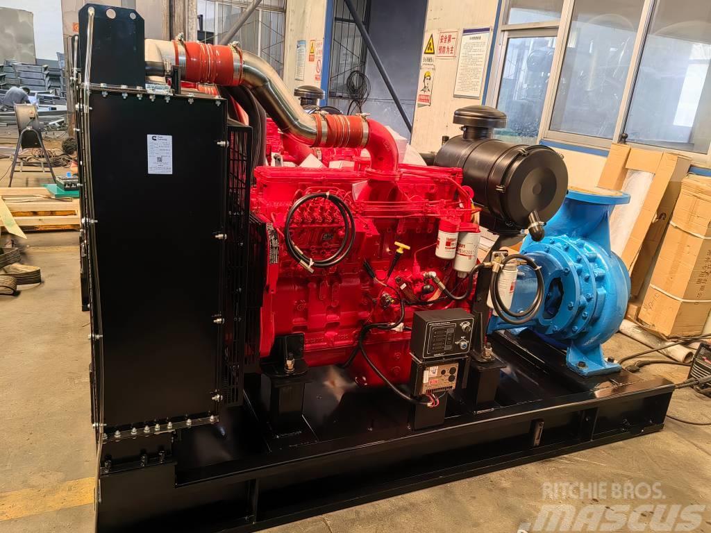 Cummins 225kw engine sea water pump unit Двигуни