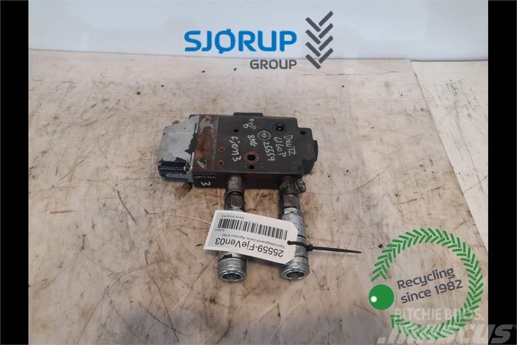 Deutz-Fahr Agrotron 6160 Remote control valve Гідравліка