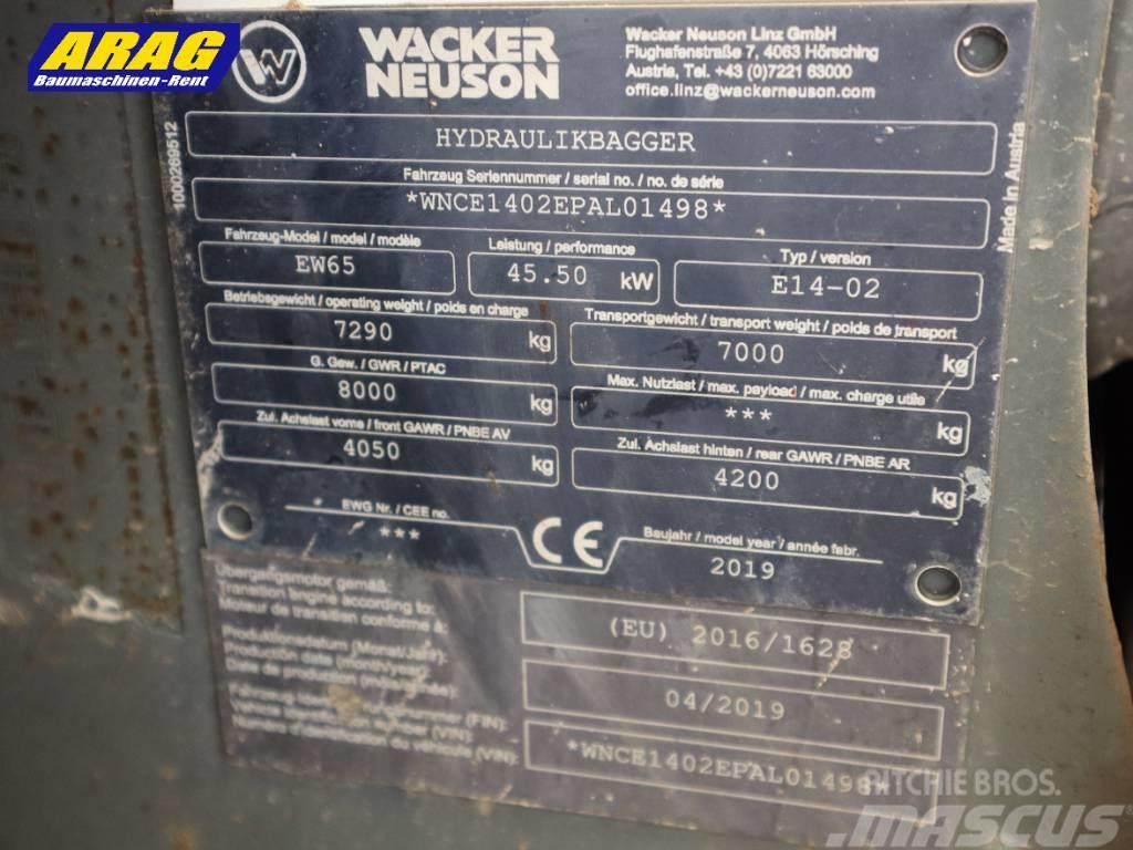 Wacker Neuson EW 65 Колісні екскаватори
